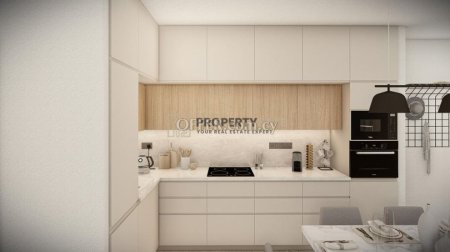 Under-Construction 2 Bedroom Penthouse Apartment with Roof-Garden in Ypsonas - 4