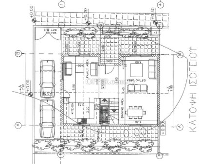 Brand New Four Bedroom House with Garden for Sale in Kalllithea Dali