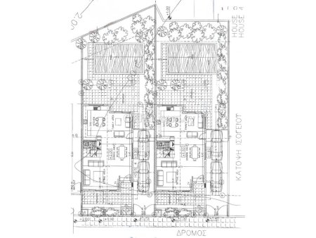 Brand New Four Bedroom House with Garden for Sale in Kalllithea Dali