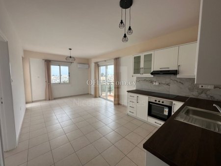 Top floor one bedroom apartment in Geroskipou area of Paphos