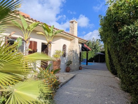 2-bedroom Detached Villa 82 sqm in Pissouri