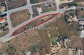 Residential Plot 4173 Sq.m.  in Kokkinotrimithia, Nicosia