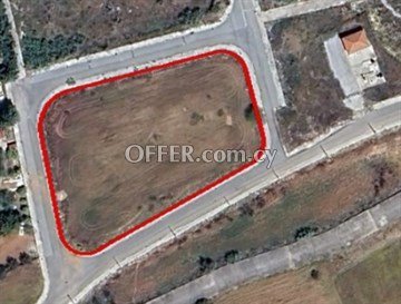 Residential Plot 4691 Sq.m.  in Kokkinotrimithia, Nicosia