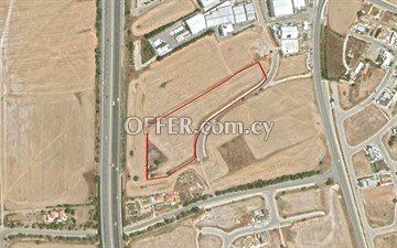 Plot  In Latsia, Nicosia