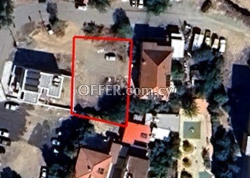 Plot 549 Sq.m.  In Kaimakli, Nicosia