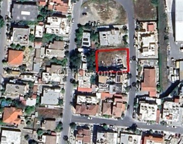 Residential Plot 575 Sq.m.  In Kaimakli, Nicosia
