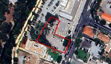 Commercial Plot Of 765 Sq.m.  In Strovolos, Nicosia