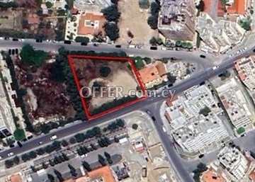 Plot 1989 Sq.m.  in Engomi, Nicosia