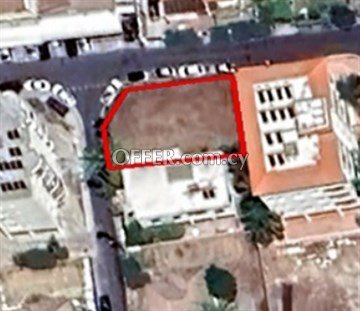 Commercial Plot 319 Sq.m.  in Palouriotissa, Nicosia