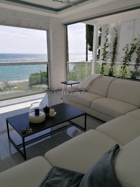 Modern Sea Front Apartment in Germasoyeia Tourist Area
