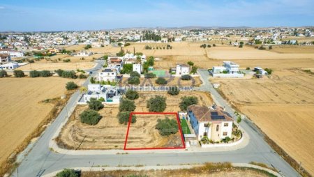 Residential plot in Athienou, Larnaca