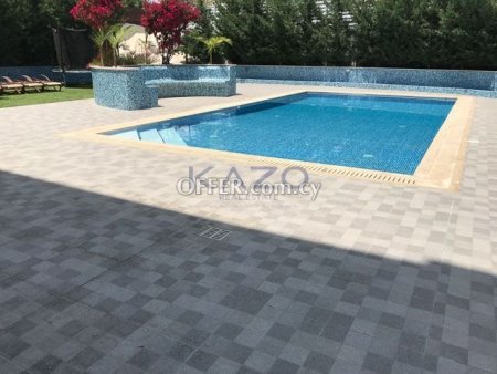 Spacious Seaview Villa in Vibrant Germasoyeia Area - 13