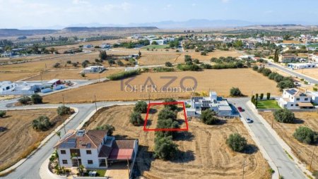 Residential plot in Athienou, Larnaca - 5