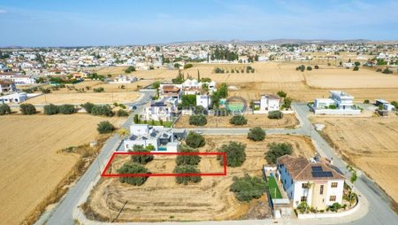 Residential plot in Athienou, Larnaca - 4