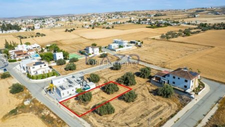 Residential plot in Athienou, Larnaca - 2