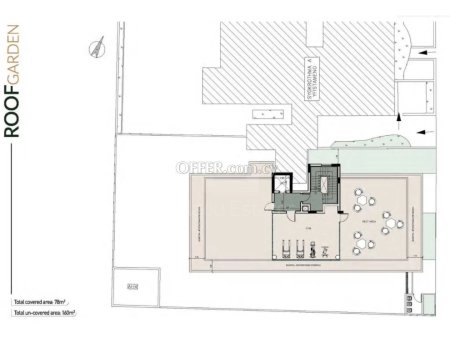 Whole commercial building for sale in Potamos Germasogias - 2