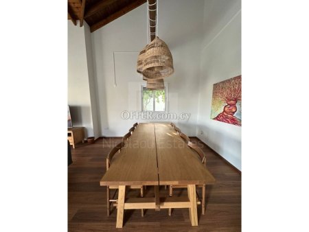 Three bedroom villa for rent in Monagroulli - 2