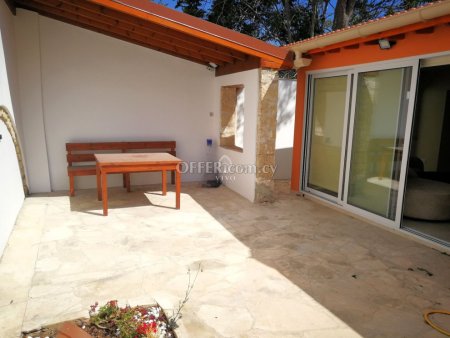 FULLY FURNISHED 2 BEDROOM HOUSE IN CENTER LIMASSOL - 2