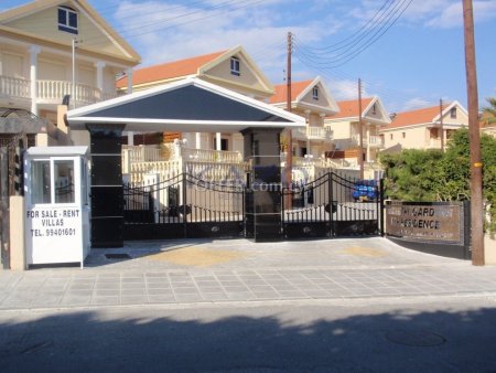 Spacious Fully Furnished Villa for Rent in Germasoyeia - 4