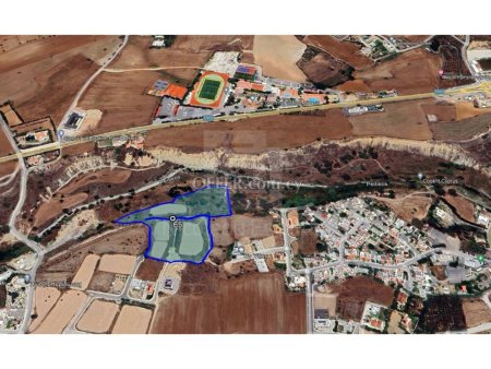 Residential plot in Deftera area near Grammar School