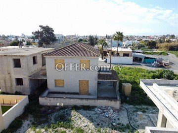 Incomplete House  In Livadia, Larnaca