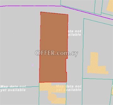 Plot 582 Sq.m.  In Kaimakli, Nicosia