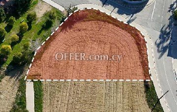 Residential Plot 1115 Sq.m.  In Anageia, Nicosia