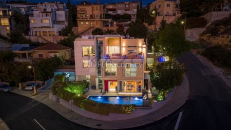 Unique Modern Villa with Sea Views in Laiki Lefkothea, Ayia Fyla