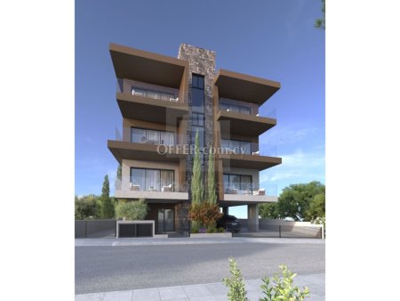 Brand new luxury 2 bedroom apartment off plan in Mesa Geitonia