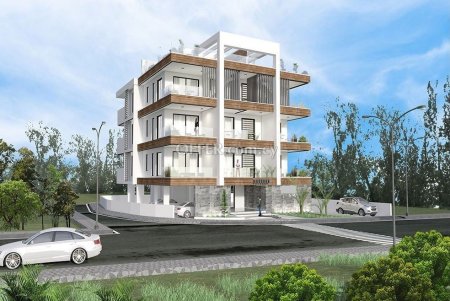 Apartment (Penthouse) in Aradippou, Larnaca for Sale