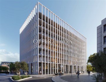 Office 364 Sq.m.  In Prime Location In The City Centre, Limassol