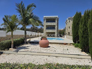 Spacious 4 Bedroom Beachfront Home  in Agios Theodoros, Larnaca