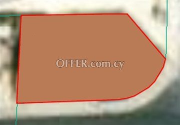 Residential Plot Of 324 Sq.m.  In Germasogeia, Limassol- Next To The H