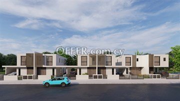 3 Bedroom Semi Detached House  In Kiti, Larnaca