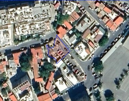Residential Plot with Building Permit in Agia Zoni, Limassol