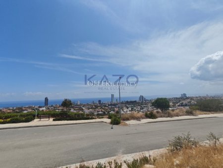 Unobstructed Residential Sea View Building Plot in Moutagiakka, Limassol