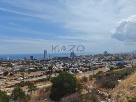 Residential Sea View Plot in Moutagiakka, Limassol