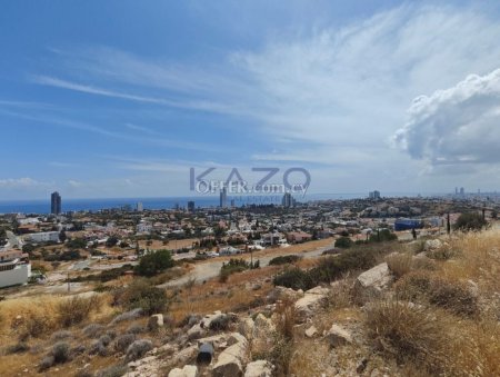 Unobstructed Sea View Plot in Moutagiakka, Limassol