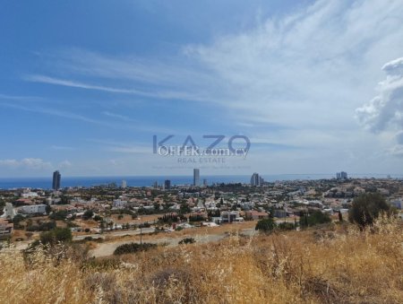 Sea View Plot in Moutagiakka, Limassol