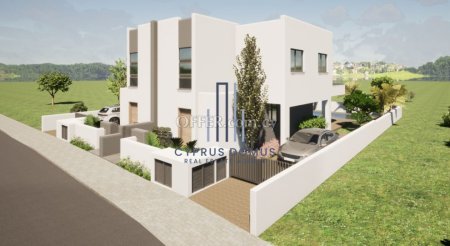 New Semi-detached House In Trachoni Area.