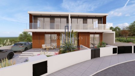 New Semi-Detached House For Sale in Ypsonas Area