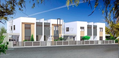New Semi-Detached Houses For Sale in Pyrgos Area