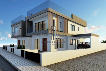 New Modern House For Sale in Polemidia area