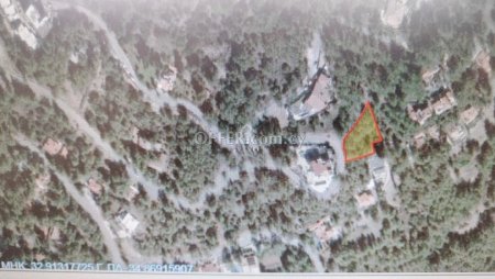 RESIDENTIAL  PLOT OF 1440 M2 IN SAITTAS/MONIATIS
