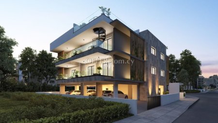 THREE BEDROOM TOP FLOOR APARTMENT WITH ROOF GARDEN IN ASOMATOS