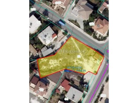 1550m2 Land for sale in Lymbia No Vat