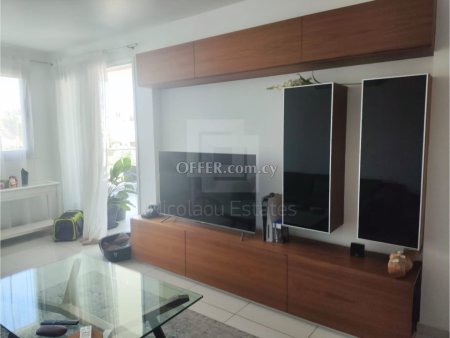 Two bedroom fully furnished apartment for rent in Aglantzia area Nicosia