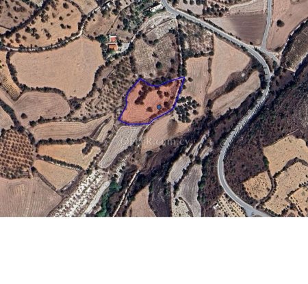 Development Land for sale in Lasa, Paphos