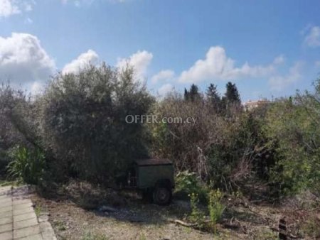Residential Field for sale in Konia, Paphos