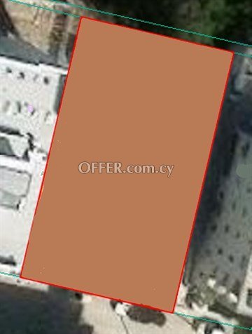 Residential Plot Of 790 Sq.m.  In Agios Dometios, Nicosia